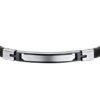 Bracciale Uomo Luca Barra In Pelle Nera E Acciaio 6 - Verre Gioielli Bracciale Uomo Luca Barra In Pelle Nera E Acciaio 2 Verre Gioielli - l'istituzione del gioiello