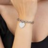Bracciale Donna Bangle Luca Barra In Acciaio Con Cuore Pendente 6 - Verre Gioielli Bracciale Donna Bangle Luca Barra In Acciaio Con Cuore Pendente 2 Verre Gioielli - l'istituzione del gioiello