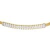 Bracciale Donna Luca Barra In Acciaio Dorato Con Cristalli Bianchi 6 - Verre Gioielli Bracciale Donna Luca Barra In Acciaio Dorato Con Cristalli Bianchi 2 Verre Gioielli - l'istituzione del gioiello