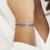Bracciale Donna Luca Barra In Acciaio Triplo Filo Con Cristalli Blu 5 - Verre Gioielli Bracciale Donna Luca Barra In Acciaio Triplo Filo Con Cristalli Blu 1 Verre Gioielli - l'istituzione del gioiello