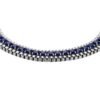 Bracciale Donna Luca Barra In Acciaio Triplo Filo Con Cristalli Blu 6 - Verre Gioielli Bracciale Donna Luca Barra In Acciaio Triplo Filo Con Cristalli Blu 2 Verre Gioielli - l'istituzione del gioiello