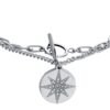 Bracciale Donna Luca Barra In Acciaio Doppio Filo Con Rosa Dei Venti E Cristalli Bianchi 6 - Verre Gioielli Bracciale Donna Luca Barra In Acciaio Doppio Filo Con Rosa Dei Venti E Cristalli Bianchi 2 Verre Gioielli - l'istituzione del gioiello