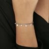 Bracciale Donna Luca Barra In Acciaio Con Cristalli Bianchi Pendenti 6 - Verre Gioielli Bracciale Donna Luca Barra In Acciaio Con Cristalli Bianchi Pendenti 2 Verre Gioielli - l'istituzione del gioiello