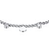 Bracciale Donna Luca Barra In Acciaio Con Cristalli Bianchi Pendenti 5 - Verre Gioielli Bracciale Donna Luca Barra In Acciaio Con Cristalli Bianchi Pendenti 1 Verre Gioielli - l'istituzione del gioiello