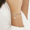 Bracciale Donna Luca Barra In Acciaio Con Stella E Luna E Cristalli Bianchi 5 - Verre Gioielli Bracciale Donna Luca Barra In Acciaio Con Stella E Luna E Cristalli Bianchi 1 Verre Gioielli - l'istituzione del gioiello