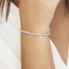 Bracciale Donna Luca Barra In Acciaio Doppio Filo Con Cristalli Bianchi 5 - Verre Gioielli Bracciale Donna Luca Barra In Acciaio Doppio Filo Con Cristalli Bianchi 1 Verre Gioielli - l'istituzione del gioiello