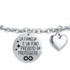 Bracciale Donna Luca Barra In Acciaio Famiglia 5 - Verre Gioielli Bracciale Donna Luca Barra In Acciaio Famiglia 1 Verre Gioielli - l'istituzione del gioiello