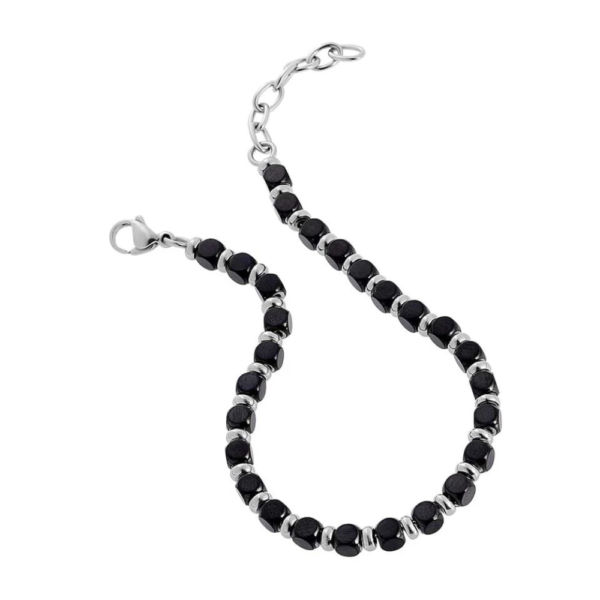 Bracciale Uomo Stroili In Acciaio Bicolore Man Code