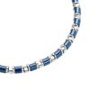 Bracciale Uomo Stroili In Acciaio Silver E Blu Man Code 1 Verre Gioielli - l'istituzione del gioiello