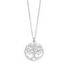 Collana Donna Luca Barra In Acciaio Con Albero Della Vita 1 - Verre Gioielli Collana Donna Luca Barra In Acciaio Con Albero Della Vita