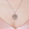 Collana Donna Luca Barra In Acciaio Con Albero Della Vita 5 - Verre Gioielli Collana Donna Luca Barra In Acciaio Con Albero Della Vita 1 Verre Gioielli - l'istituzione del gioiello