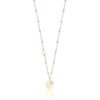 Collana Donna Luca Barra In Acciaio Dorato Con Quadrifoglio E Cristalli Bianchi 6 - Verre Gioielli Collana Donna Luca Barra In Acciaio Dorato Con Quadrifoglio E Cristalli Bianchi 2 Verre Gioielli - l'istituzione del gioiello