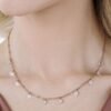 Collana Donna Luca Barra In Acciaio Dorato Con Cristalli Bianchi Pendenti 5 - Verre Gioielli Collana Donna Luca Barra In Acciaio Dorato Con Cristalli Bianchi Pendenti 1 Verre Gioielli - l'istituzione del gioiello