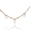 Collana Donna Luca Barra In Acciaio Dorato Con Cristalli Bianchi Pendenti 6 - Verre Gioielli Collana Donna Luca Barra In Acciaio Dorato Con Cristalli Bianchi Pendenti 2 Verre Gioielli - l'istituzione del gioiello