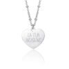 Collana Donna Luca Barra In Acciaio Con Piastra A Cuore 7 - Verre Gioielli Collana Donna Luca Barra In Acciaio Con Piastra A Cuore 3 Verre Gioielli - l'istituzione del gioiello