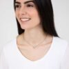 Collana Donna Luca Barra In Acciaio Con Cuore 1 Verre Gioielli - l'istituzione del gioiello