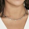 Collana Donna Luca Barra In Acciaio Con Farfalle E Cristalli Bianchi Pendenti 5 - Verre Gioielli Collana Donna Luca Barra In Acciaio Con Farfalle E Cristalli Bianchi Pendenti 1 Verre Gioielli - l'istituzione del gioiello