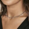 Collana Donna Luca Barra In Acciaio Con Stelle E Cristalli Bianchi Pendenti 5 - Verre Gioielli Collana Donna Luca Barra In Acciaio Con Stelle E Cristalli Bianchi Pendenti 1 Verre Gioielli - l'istituzione del gioiello