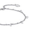 Cavigliera Donna Luca Barra In Acciaio Con Cristalli Bianchi 5 - Verre Gioielli Cavigliera Donna Luca Barra In Acciaio Con Cristalli Bianchi 1 Verre Gioielli - l'istituzione del gioiello