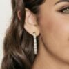 Orecchini Donna Luca Barra In Acciaio Dorato Con Cristalli Bianchi Pendenti 5 - Verre Gioielli Orecchini Donna Luca Barra In Acciaio Dorato Con Cristalli Bianchi Pendenti 1 Verre Gioielli - l'istituzione del gioiello