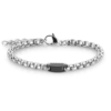 Bracciale Uomo Stroili In Acciaio Bicolore