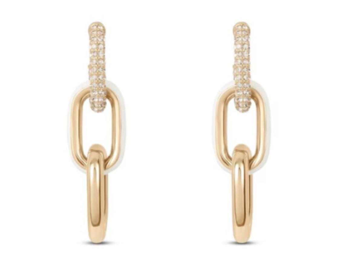 Orecchini A Cerniera In Acciaio Inox – Gioielli Donna Estivi Originali, Clip Morbide, Ipoallergenici, Idea Regalo