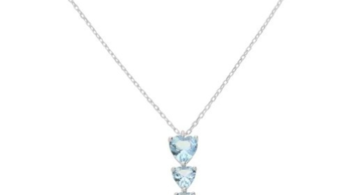 GioiaPura Collana Donna In Argento 925 Con Zirconi Bianchi - Trilogy, Cm 40+5