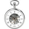 Orologio Da Tasca Uomo Capital Solo Tempo A Carica Manuale 2 - Verre Gioielli Orologio Da Tasca Uomo Capital Solo Tempo A Carica Manuale