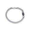 Bracciale Uomo Luca Barra In Acciaio Bicolore 1 - Verre Gioielli Bracciale Uomo Luca Barra In Acciaio Bicolore