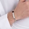 Bracciale Uomo Luca Barra In Acciaio Con Ip Nero 5 - Verre Gioielli Bracciale Uomo Luca Barra In Acciaio Con Ip Nero 1 Verre Gioielli - l'istituzione del gioiello