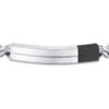 Bracciale Uomo Luca Barra In Acciaio Con Ip Nero 6 - Verre Gioielli Bracciale Uomo Luca Barra In Acciaio Con Ip Nero 2 Verre Gioielli - l'istituzione del gioiello