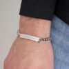 Bracciale Uomo Luca Barra In Acciaio Con Ip Rosato 5 - Verre Gioielli Bracciale Uomo Luca Barra In Acciaio Con Ip Rosato 1 Verre Gioielli - l'istituzione del gioiello