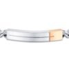 Bracciale Uomo Luca Barra In Acciaio Con Ip Rosato 6 - Verre Gioielli Bracciale Uomo Luca Barra In Acciaio Con Ip Rosato 2 Verre Gioielli - l'istituzione del gioiello