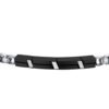 Bracciale Uomo Luca Barra In Acciaio Bicolore Con Cristalli Neri 6 - Verre Gioielli Bracciale Uomo Luca Barra In Acciaio Bicolore Con Cristalli Neri 2 Verre Gioielli - l'istituzione del gioiello