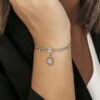 Bracciale Donna Luca Barra In Acciaio Con Occhio E Stella E Cristalli 5 - Verre Gioielli Bracciale Donna Luca Barra In Acciaio Con Occhio E Stella E Cristalli 1 Verre Gioielli - l'istituzione del gioiello