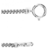 Catena Per Orologio Da Tasca Capital In Acciaio Cromato 5 - Verre Gioielli Catena Per Orologio Da Tasca Capital In Acciaio Cromato 1 Verre Gioielli - l'istituzione del gioiello