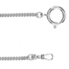 Catena Per Orologio Da Tasca Capital In Acciaio Cromato 1 Verre Gioielli - l'istituzione del gioiello