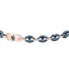 Bracciale Uomo Maserati In Acciaio Bicolore E Ceramica Blu 1 Verre Gioielli - l'istituzione del gioiello