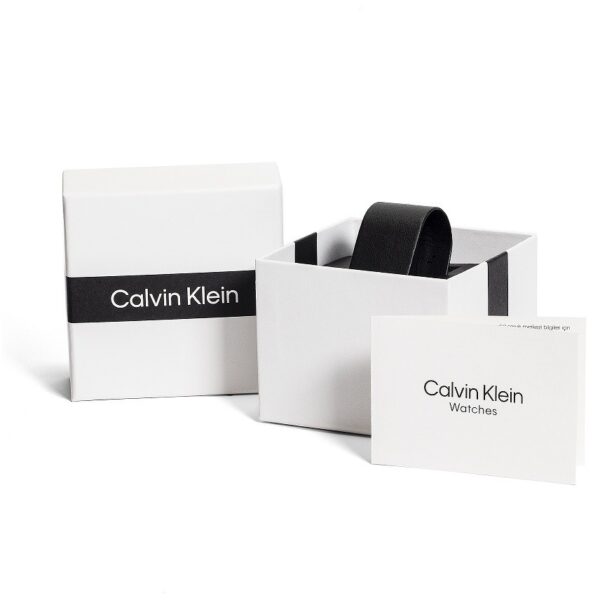 Orologio Donna Calvin Klein Solo Tempo Al Quarzo In Acciaio Rosato 2 Verre Gioielli - l'istituzione del gioiello