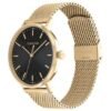 Orologio Uomo Calvin Klein Solo Tempo Al Quarzo In Acciaio Dorato 8 - Verre Gioielli Orologio Uomo Calvin Klein Solo Tempo Al Quarzo In Acciaio Dorato 4 Verre Gioielli - l'istituzione del gioiello