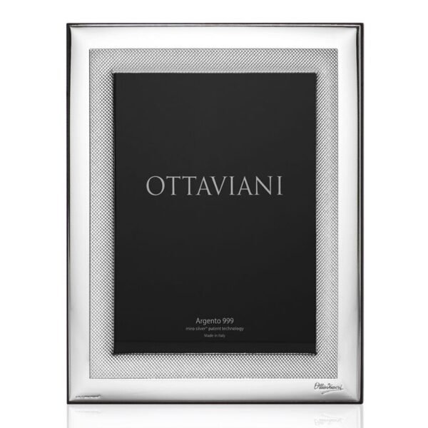 Cornice Portafoto Ottaviani In Argento 999 3 - Verre Gioielli Cornice Portafoto Ottaviani In Argento 999