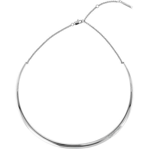 Collana Choker Donna Calvin Klein In Acciaio