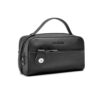 Beauty Case Uomo Ottaviani In Pelle Nera