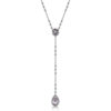 Collana Donna Brosway In Ottone E Cristalli Bianchi