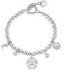 Bracciale Donna Brosway In Acciaio Con Charms Pendenti 2 - Verre Gioielli Bracciale Donna Brosway In Acciaio Con Charms Pendenti