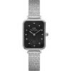Orologio Donna Daniel Wellington Quadro Lumine Pressed Piano In Acciaio