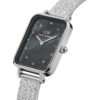 Orologio Donna Daniel Wellington Quadro Lumine Pressed Piano In Acciaio 5 - Verre Gioielli Orologio Donna Daniel Wellington Quadro Lumine Pressed Piano In Acciaio 1 Verre Gioielli - l'istituzione del gioiello