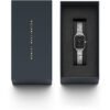 Orologio Donna Daniel Wellington Quadro Lumine Pressed Piano In Acciaio 6 - Verre Gioielli Orologio Donna Daniel Wellington Quadro Lumine Pressed Piano In Acciaio 2 Verre Gioielli - l'istituzione del gioiello