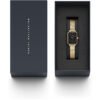 Orologio Donna Daniel Wellington Quadro Lumine Pressed Piano In Acciaio Dorato 6 - Verre Gioielli Orologio Donna Daniel Wellington Quadro Lumine Pressed Piano In Acciaio Dorato 2 Verre Gioielli - l'istituzione del gioiello