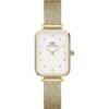 Orologio Donna Daniel Wellington Petite Lumine Pressed Piano In Acciaio Dorato